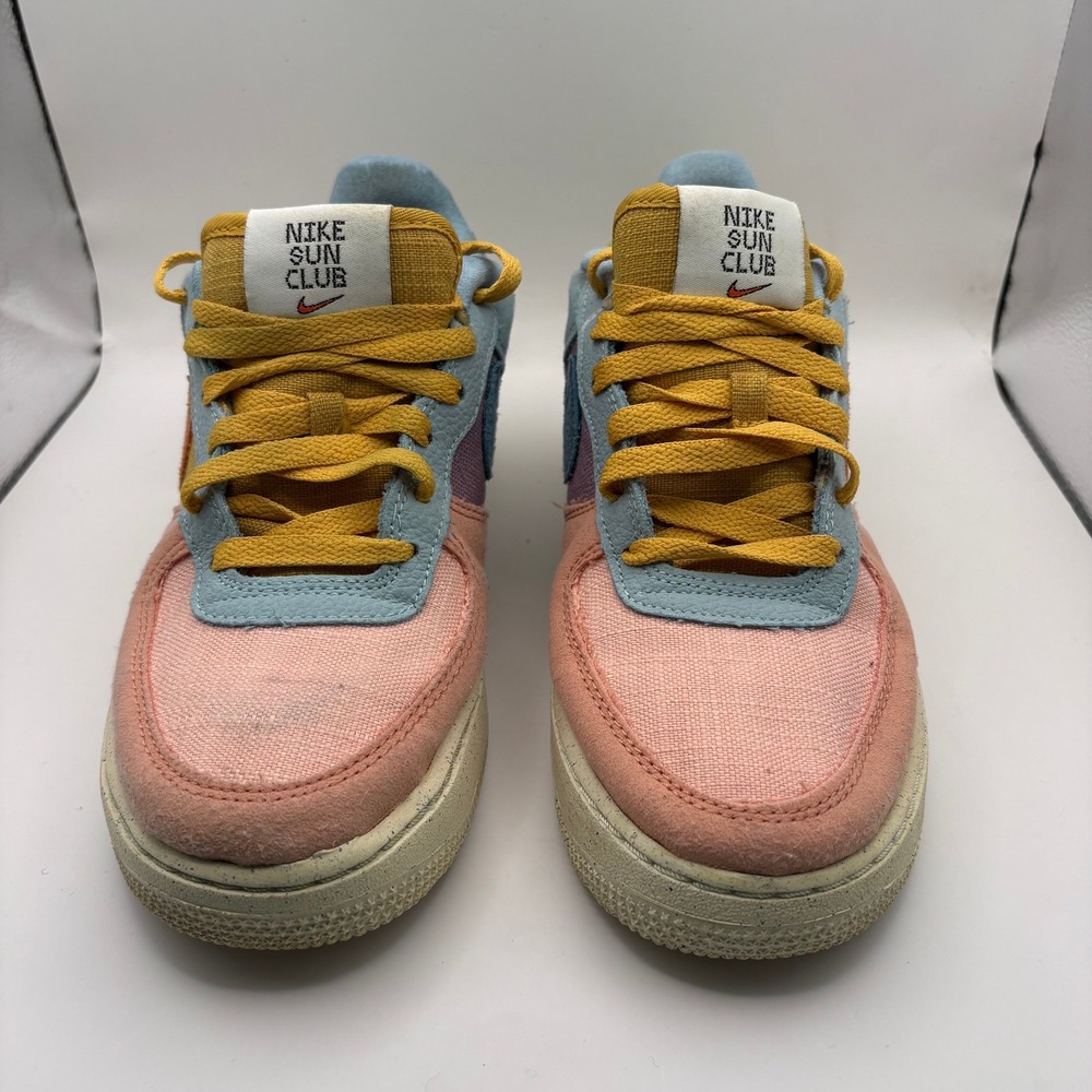 Nike Air Force 1โ Low Sun Club Multi-Color Kids 7Y Sneakers DM0984-700